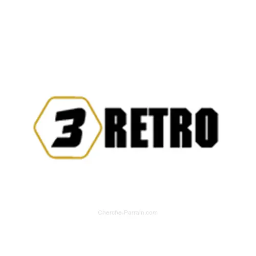 Logo 3Retro Football
