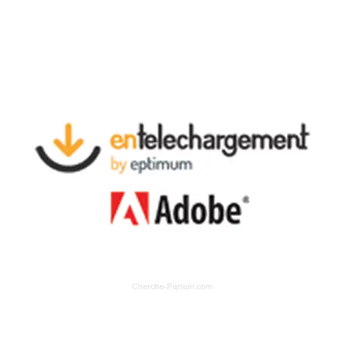 Logo ADOBE Entelechargement