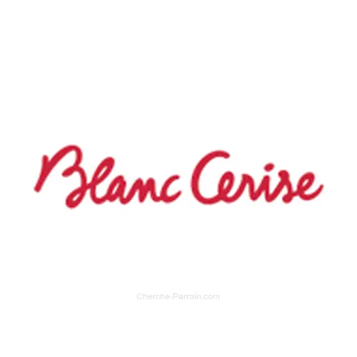 Logo Blanc Cerise