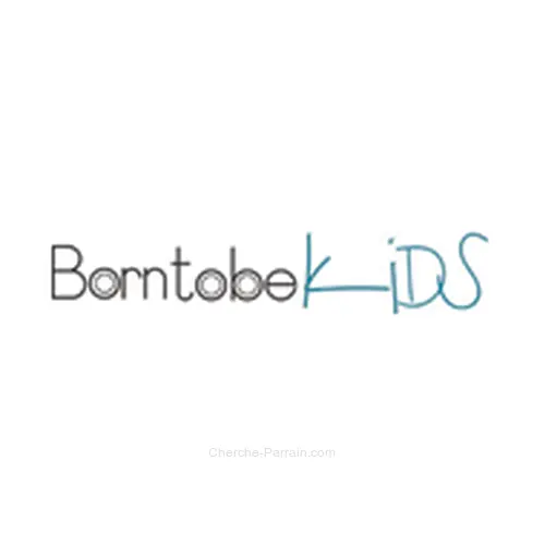 Logo Born to be kids