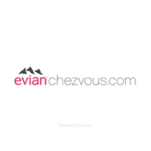 Logo Evian chez vous Fontaine