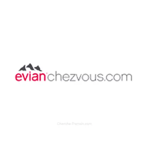 Logo Evian Chez Vous