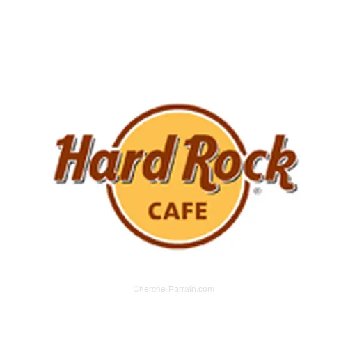Logo Hard Rock café (en magasin)