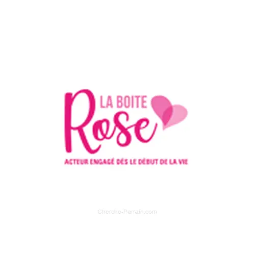 Logo La Boite Rose Belgique