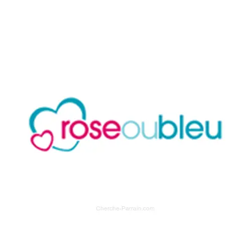 Logo Rose ou Bleu